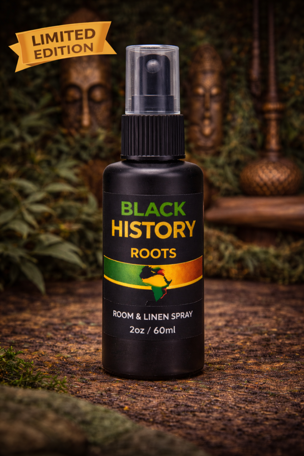 Black History Roots Room Spray