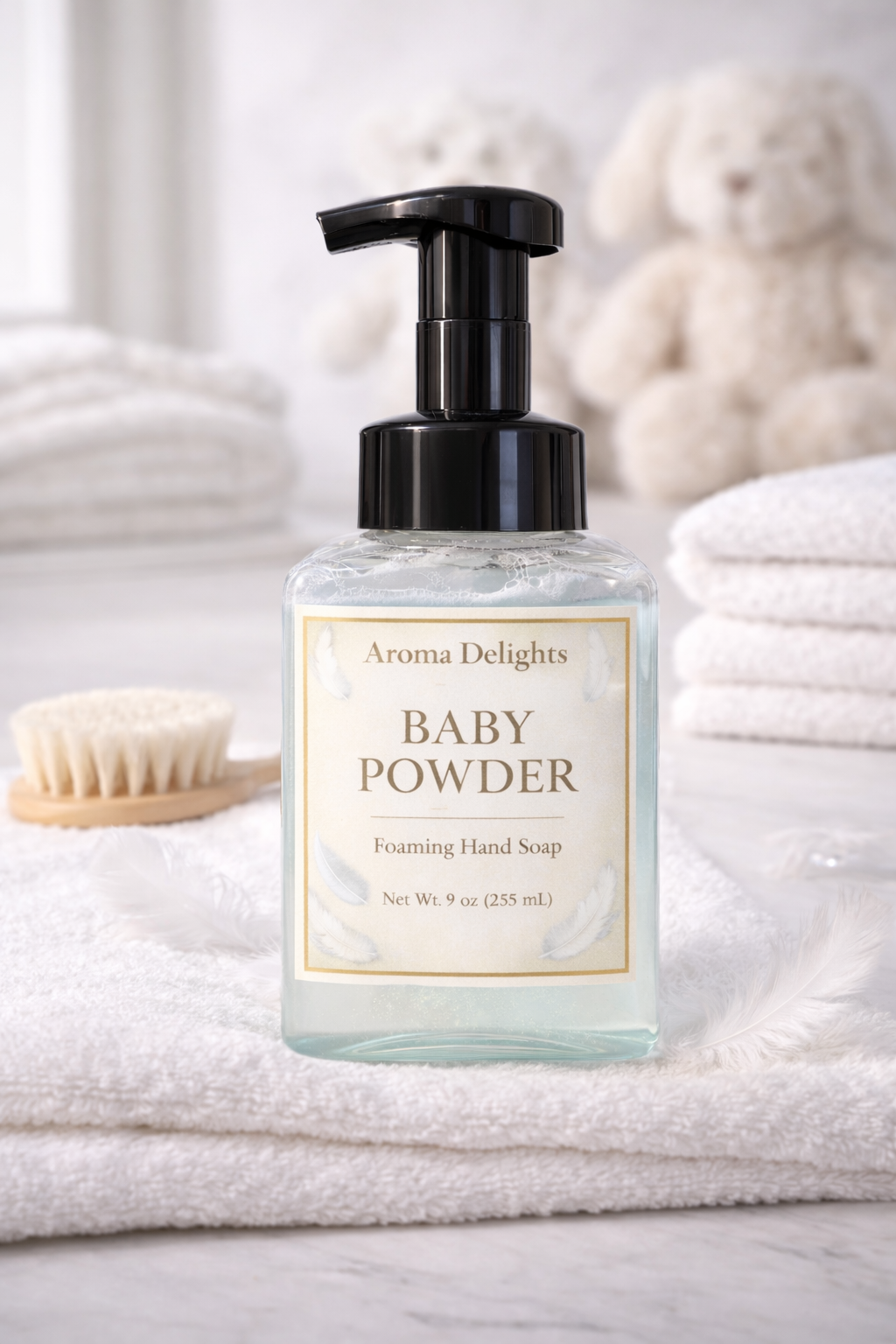 Baby Powder – Foaming Hand Soap