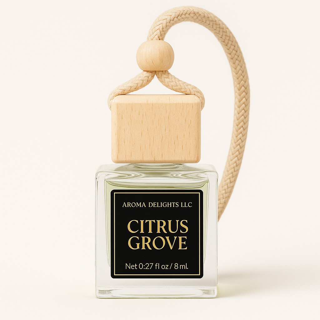 + CITRUS Grove CAR DIFFUSER 8 ML