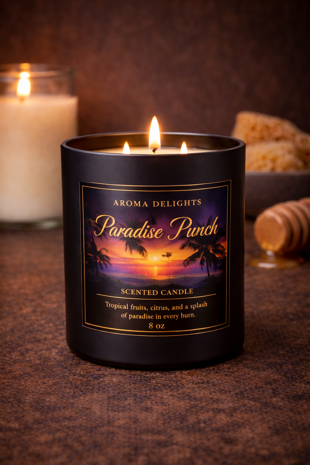 Paradise Punch Soy Candle