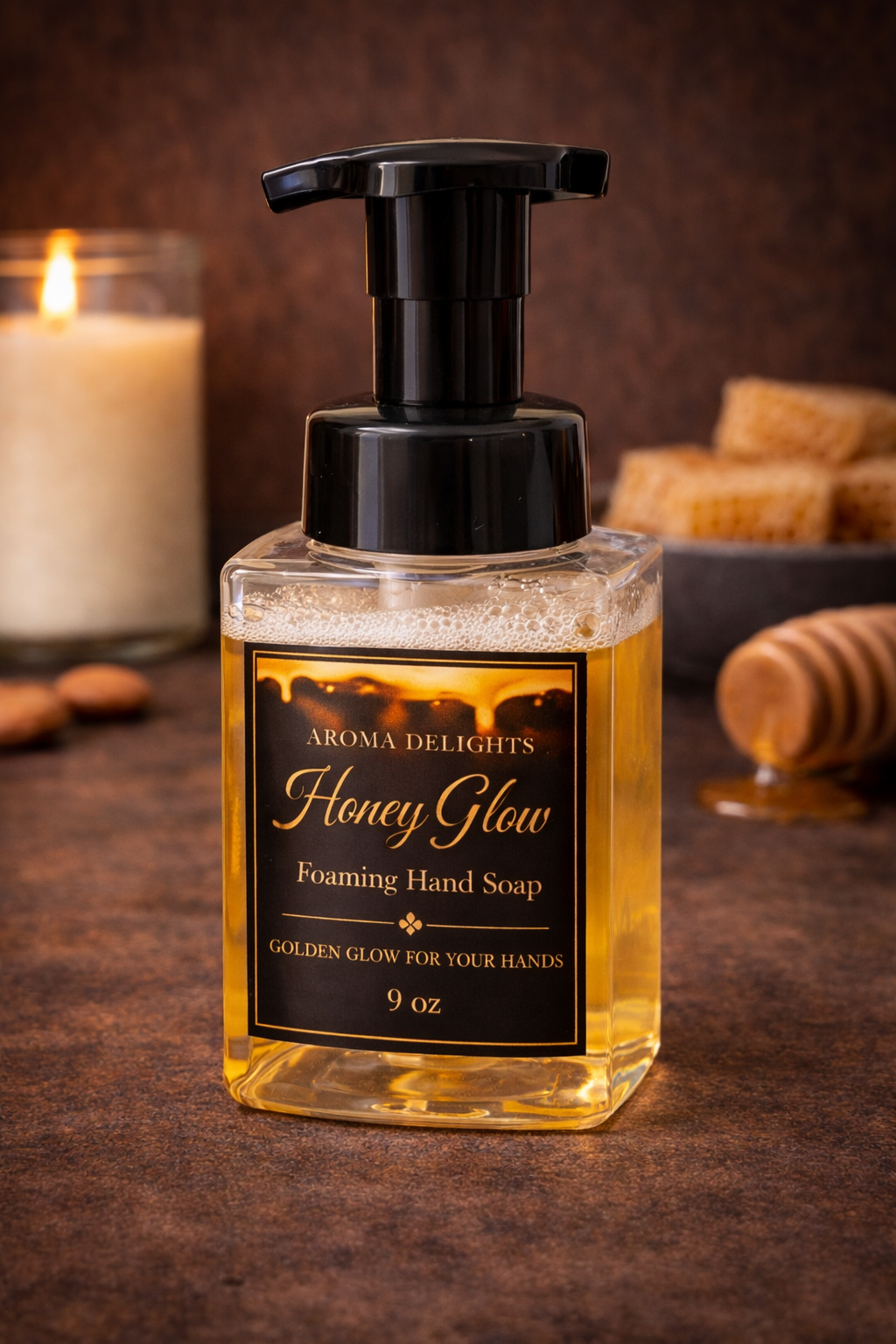 Honey Glow Foaming Hand Soap