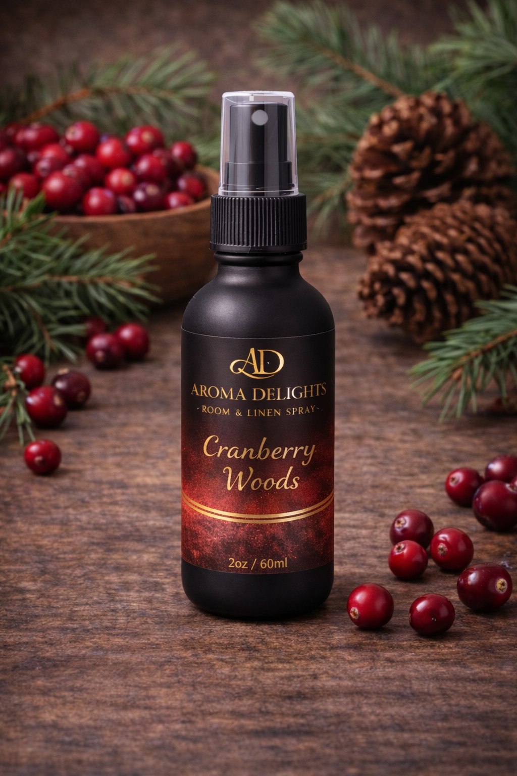 Cranberry Woods Room & Linen Spray