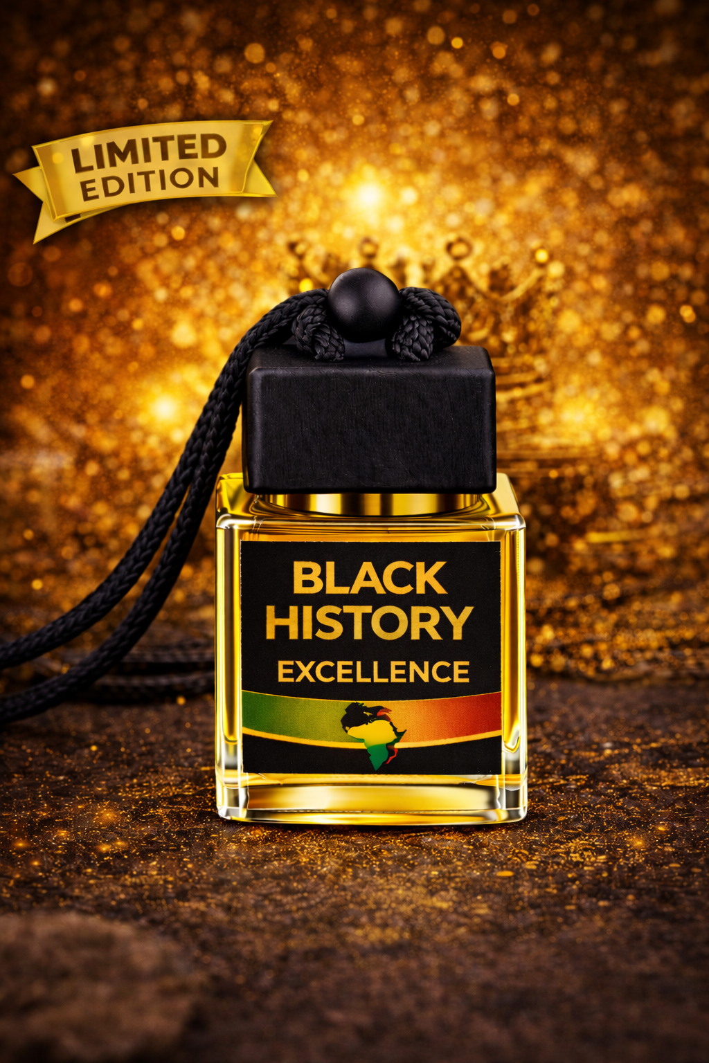 + Black History Excellence Car Air Freshener