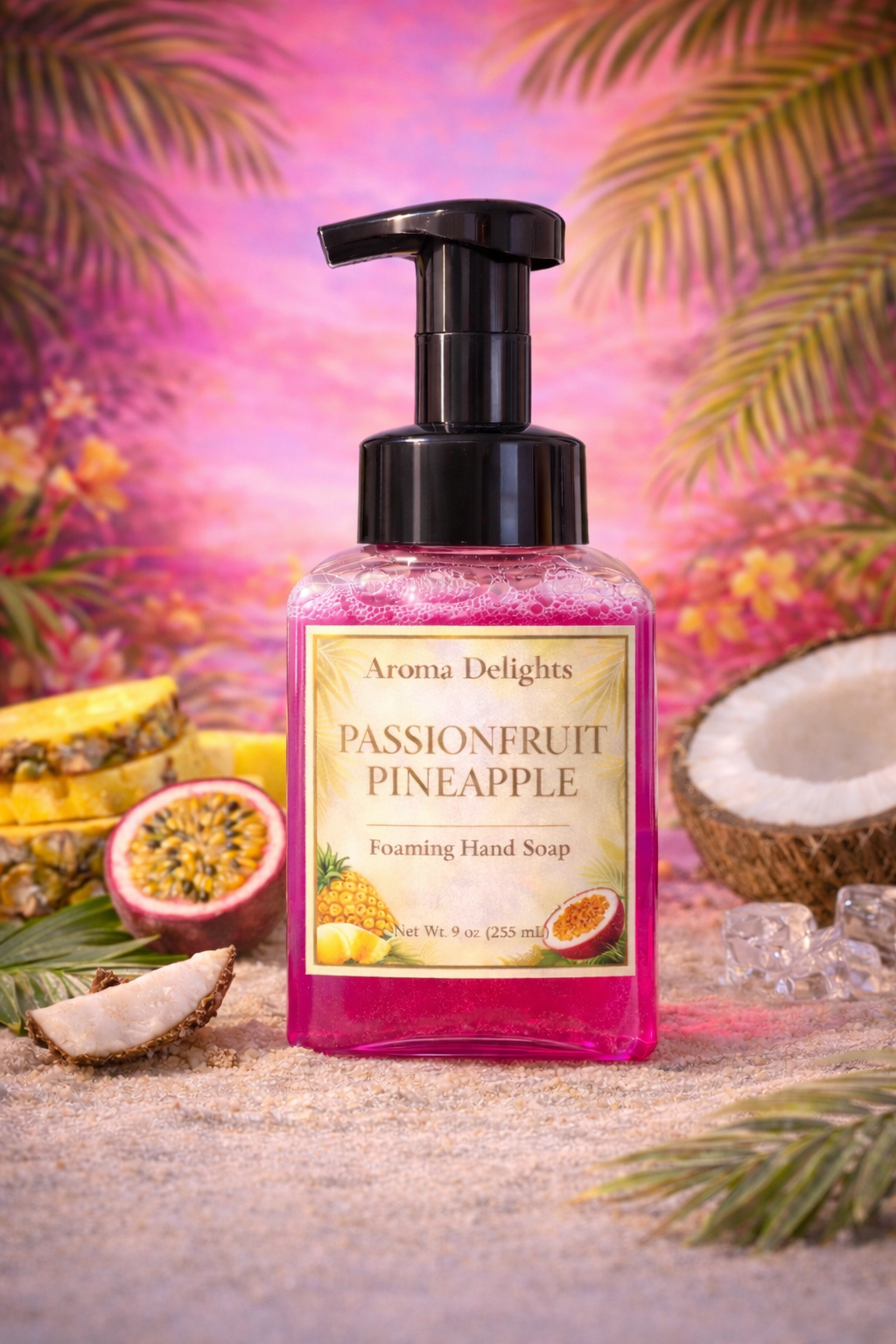 Passionfruit Pineapple – Foaming Hand Soap