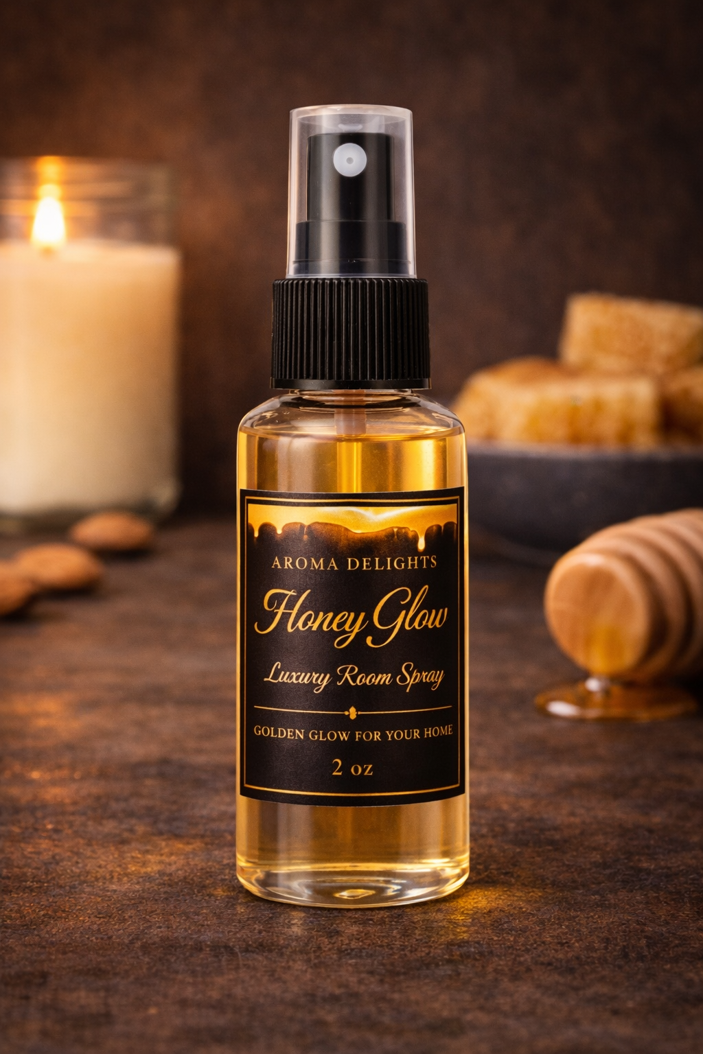 Honey Glow Room & Linen Spray