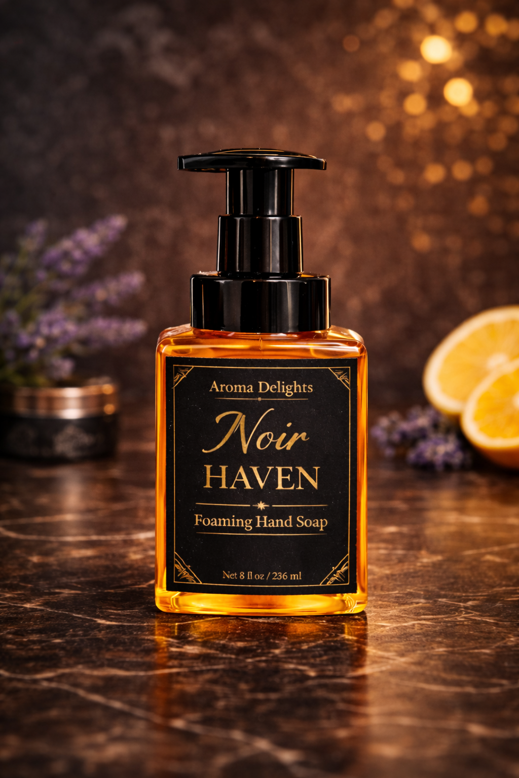 Noir Haven Foaming Hand Soap