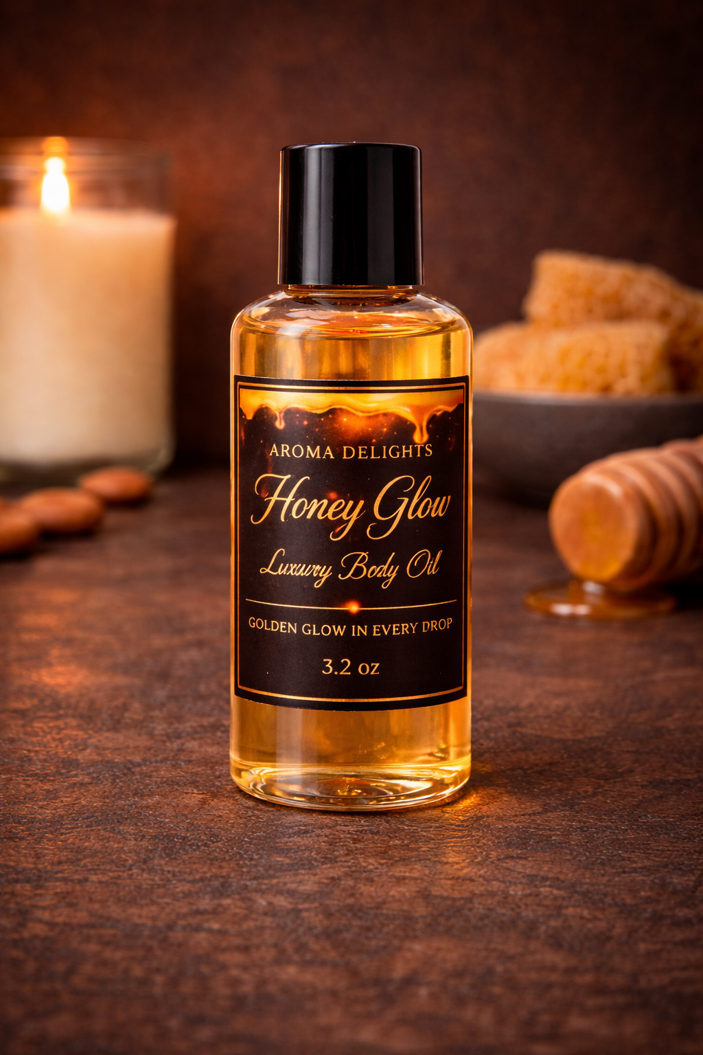 Honey Glow Luxury Body Oil