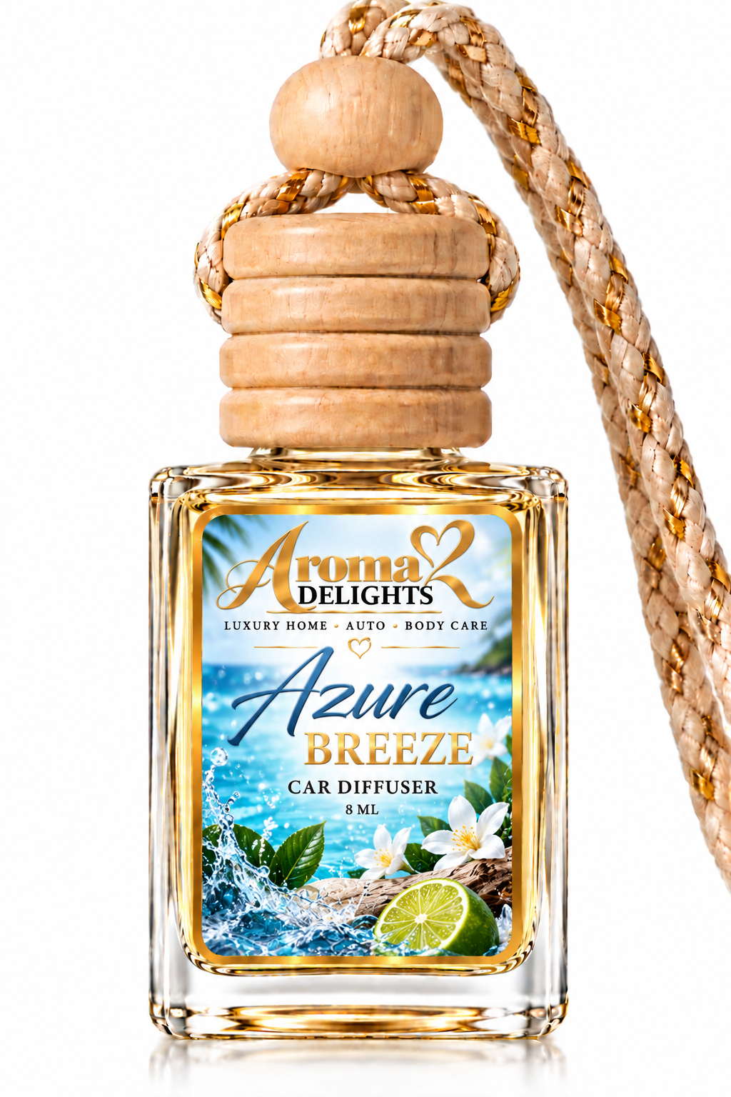 Azure Breeze Car Diffuser