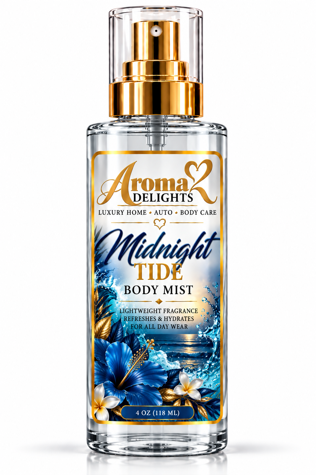 Midnight Tide Body Mist
