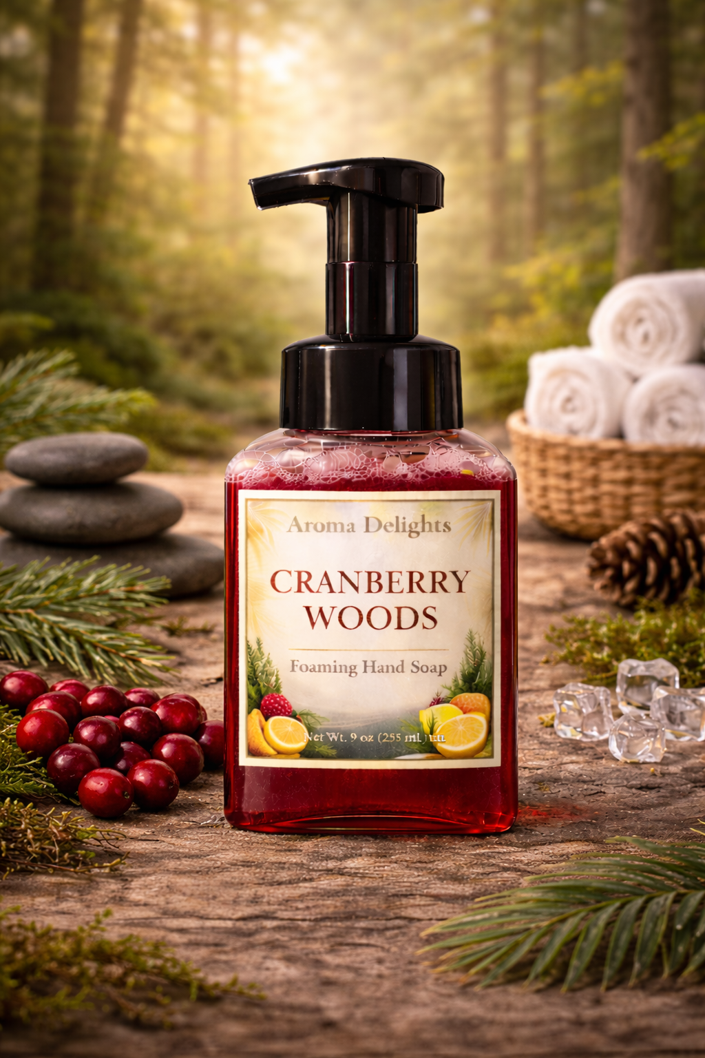 Cranberry Woods Foaming Hand Soap
