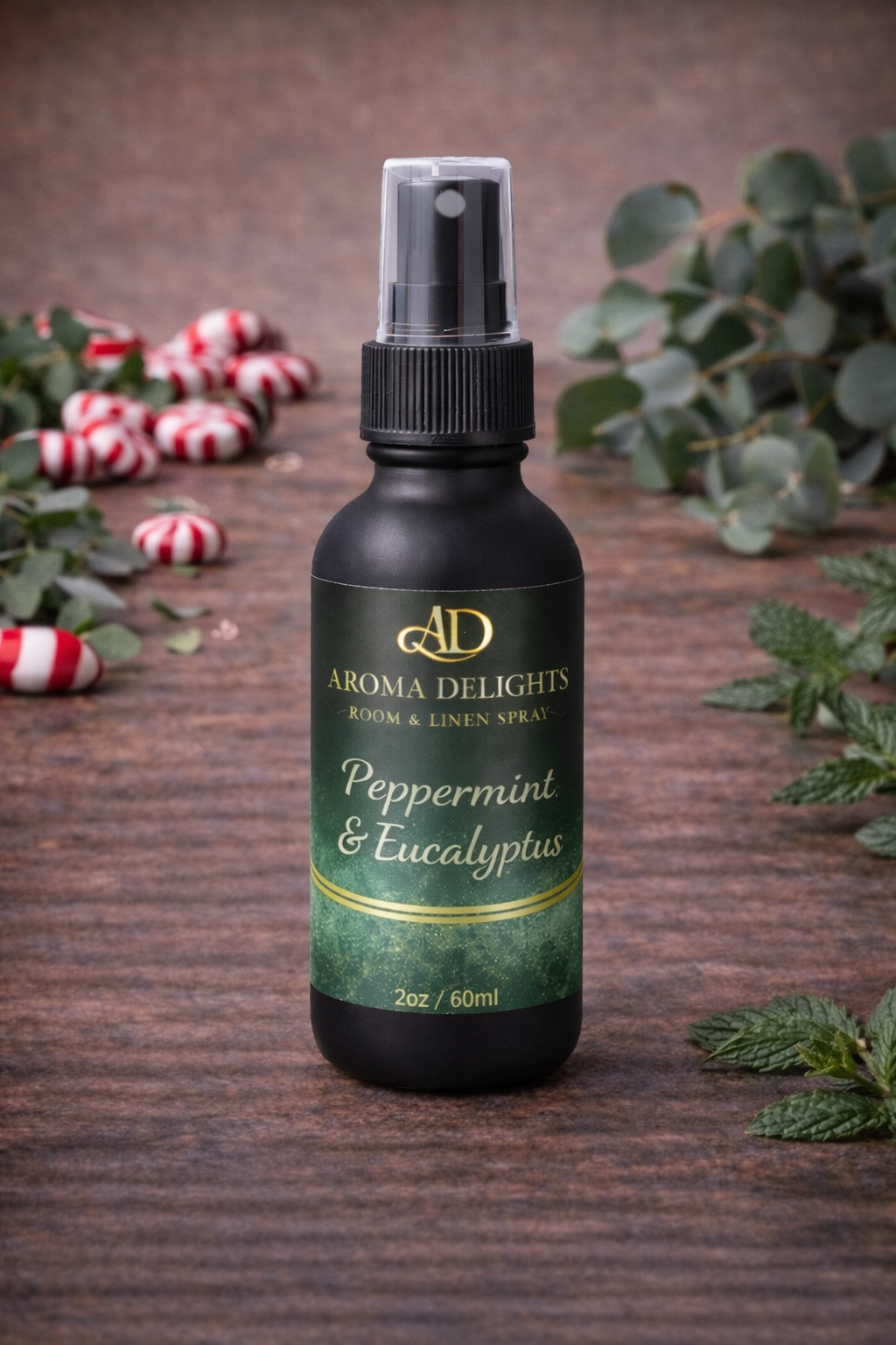 Peppermint & Eucalyptus Room & Linen Spray