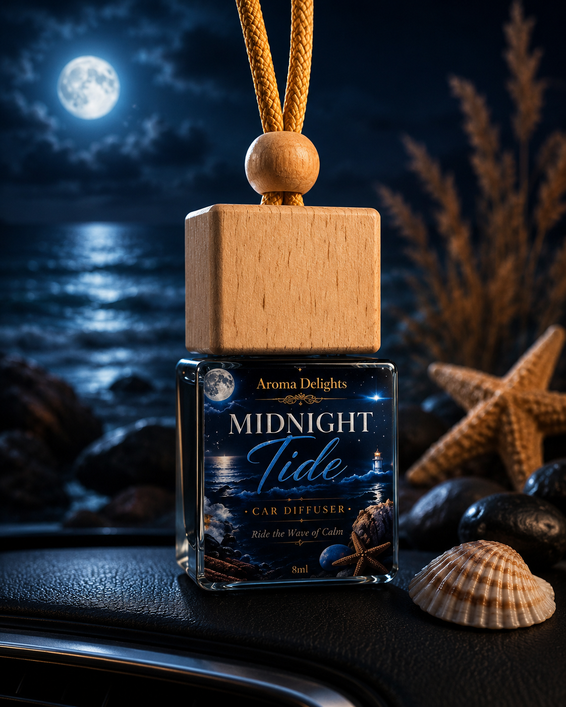 Midnight Tide Car Diffuser