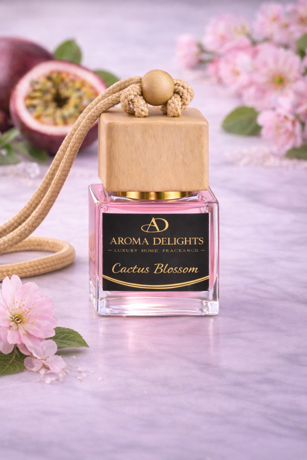 + Cactus Blossom Car Diffuser