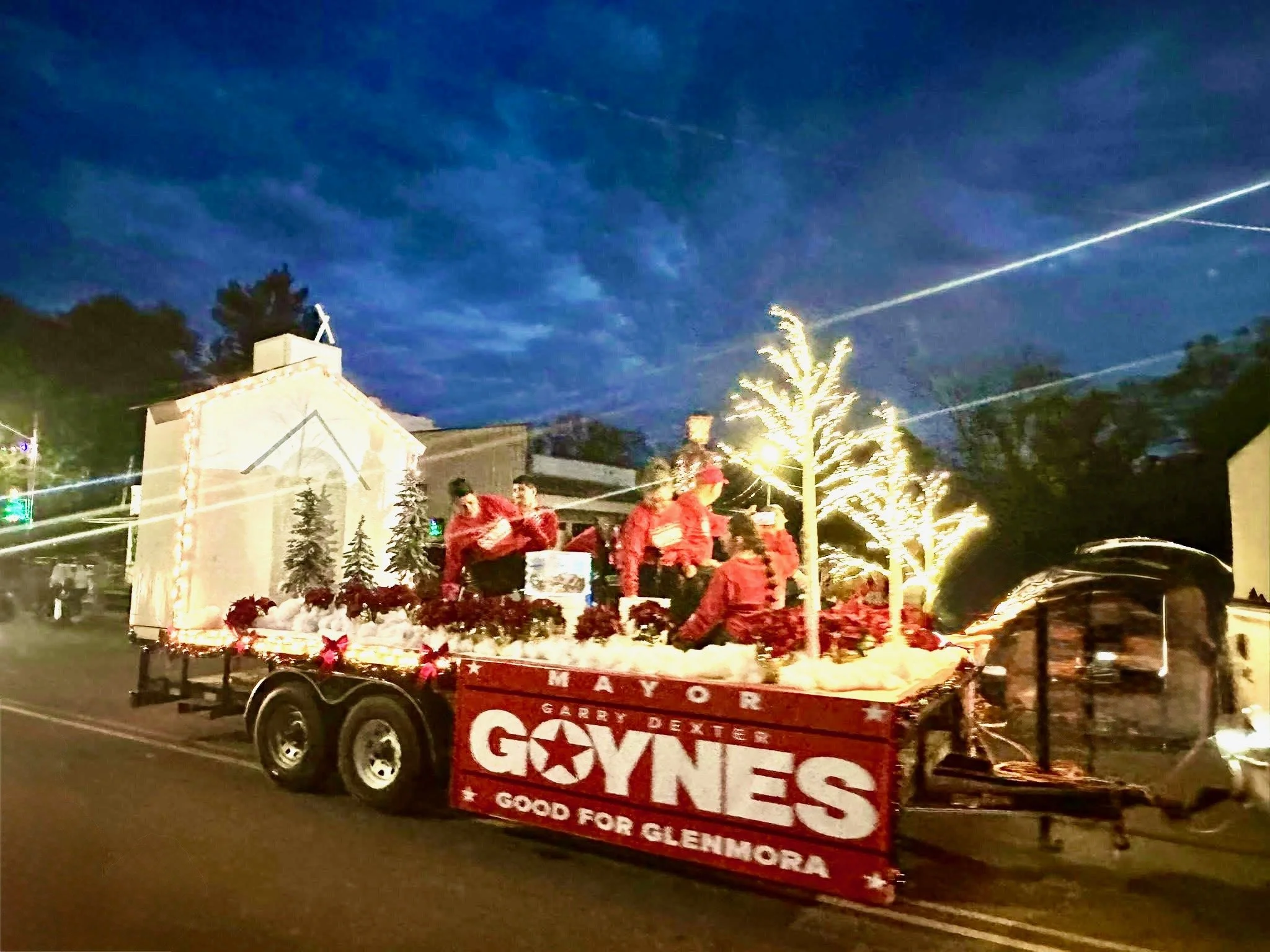 Garry Dexter Goynes Launches Mayoral Campaign&nbsp;at Glenmora Christmas Parade
