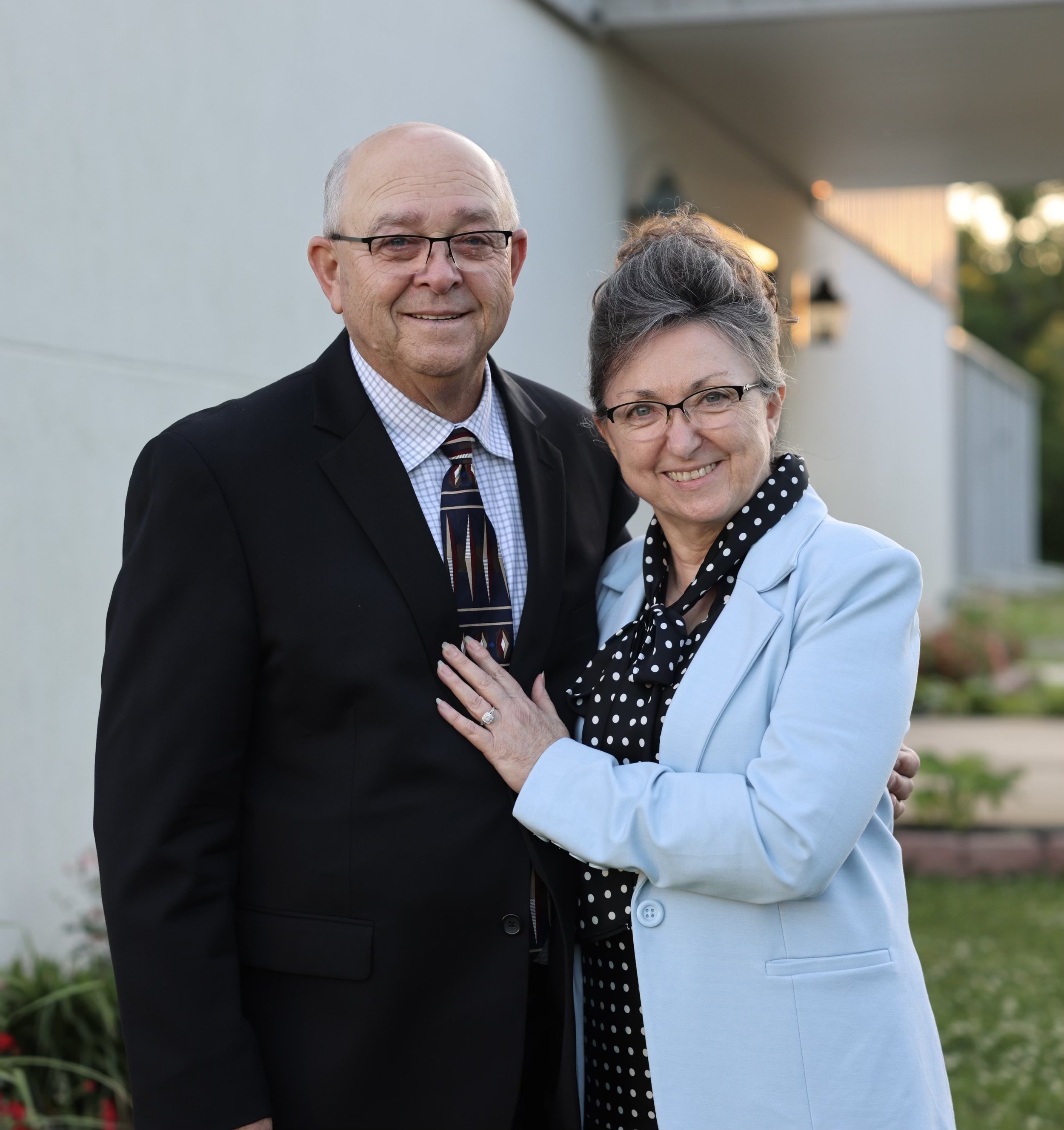 A photo featuring Garry Dexter Goynes, candidate for mayor of Glenmora, Louisiana, and his wife, Shelia. #goynesformayor #glenmora #cenla #vote2026 #goodforglenmora