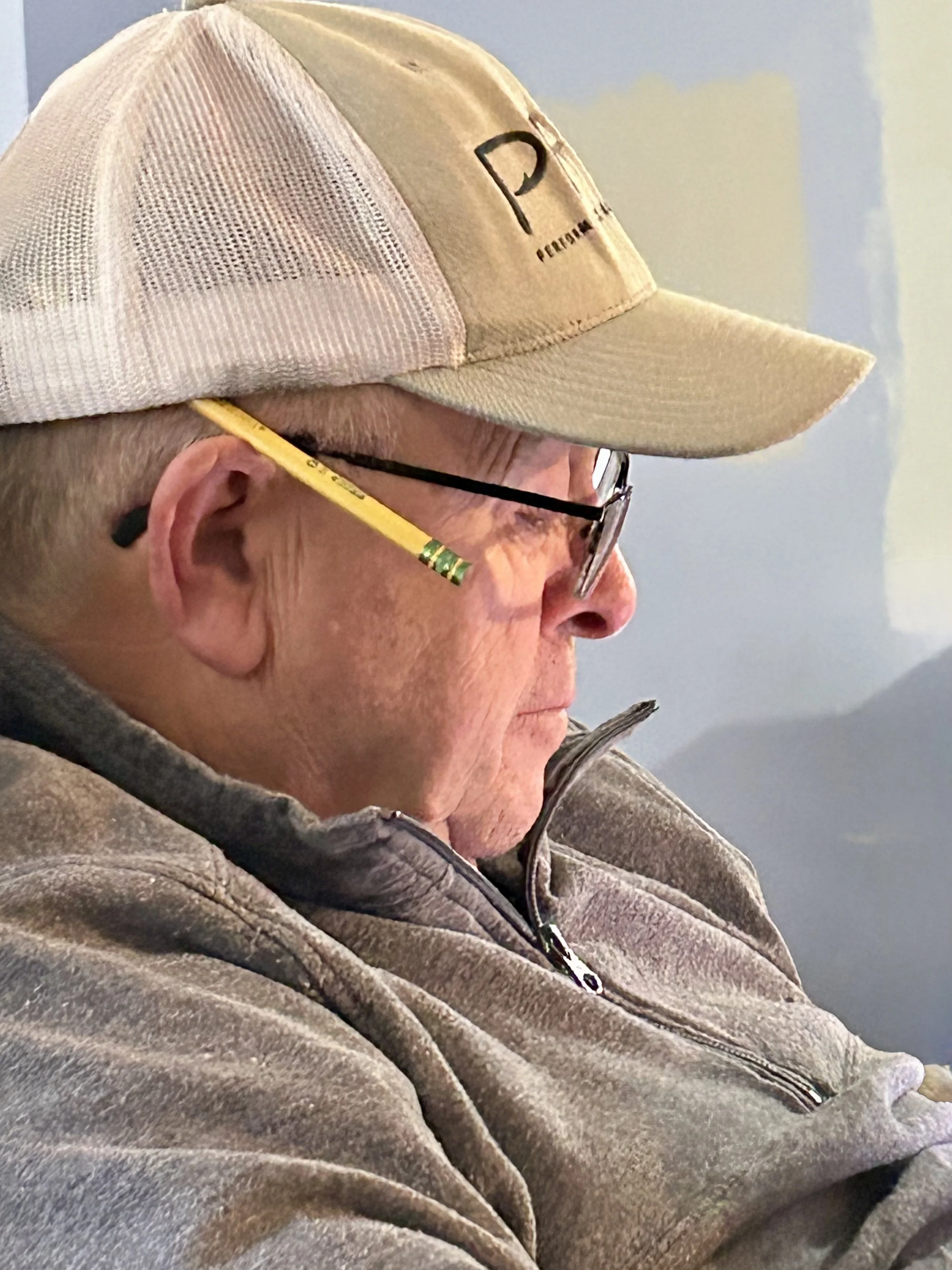 A casual photo of Garry Dexter Goynes, candidate for mayor of Glenmora, Louisiana. #goynesformayor #glenmora #cenla #vote2026 #goodforglenmora