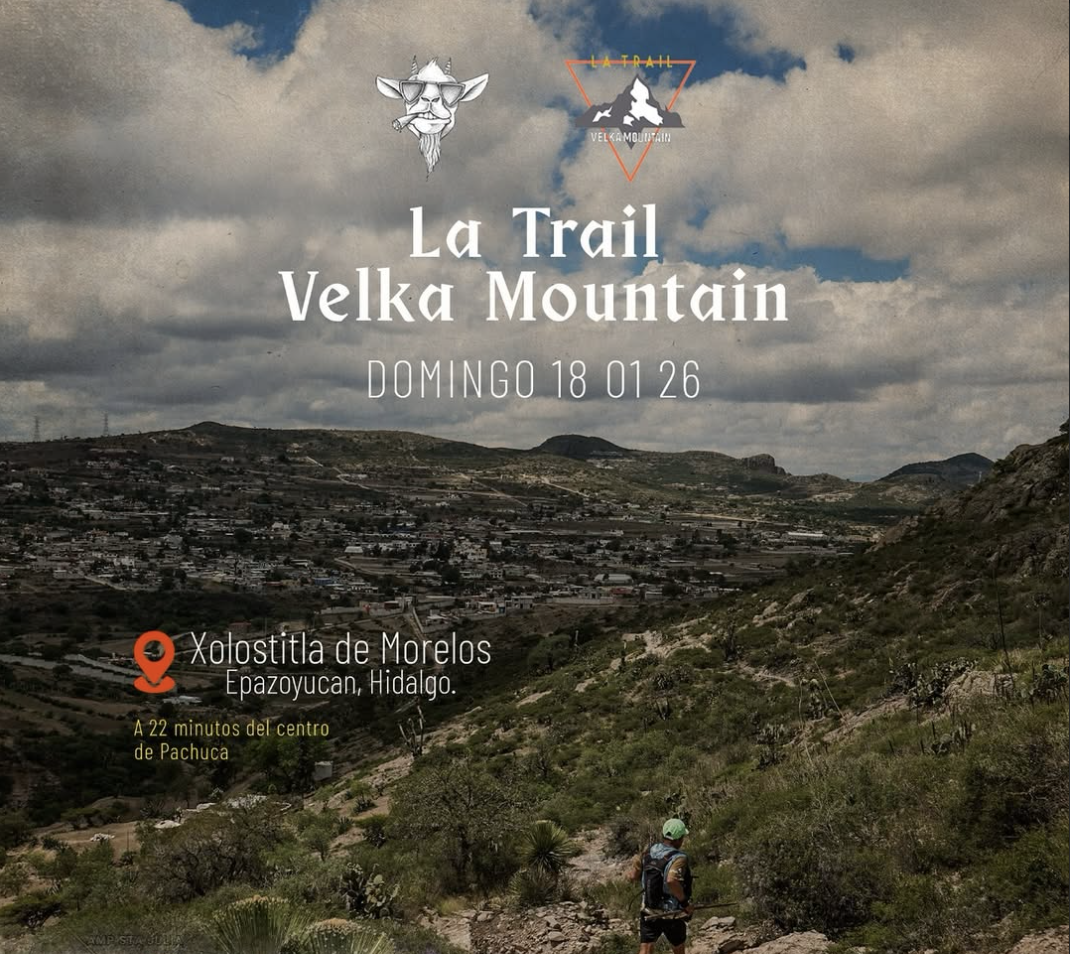 La Trail Velka Mountain