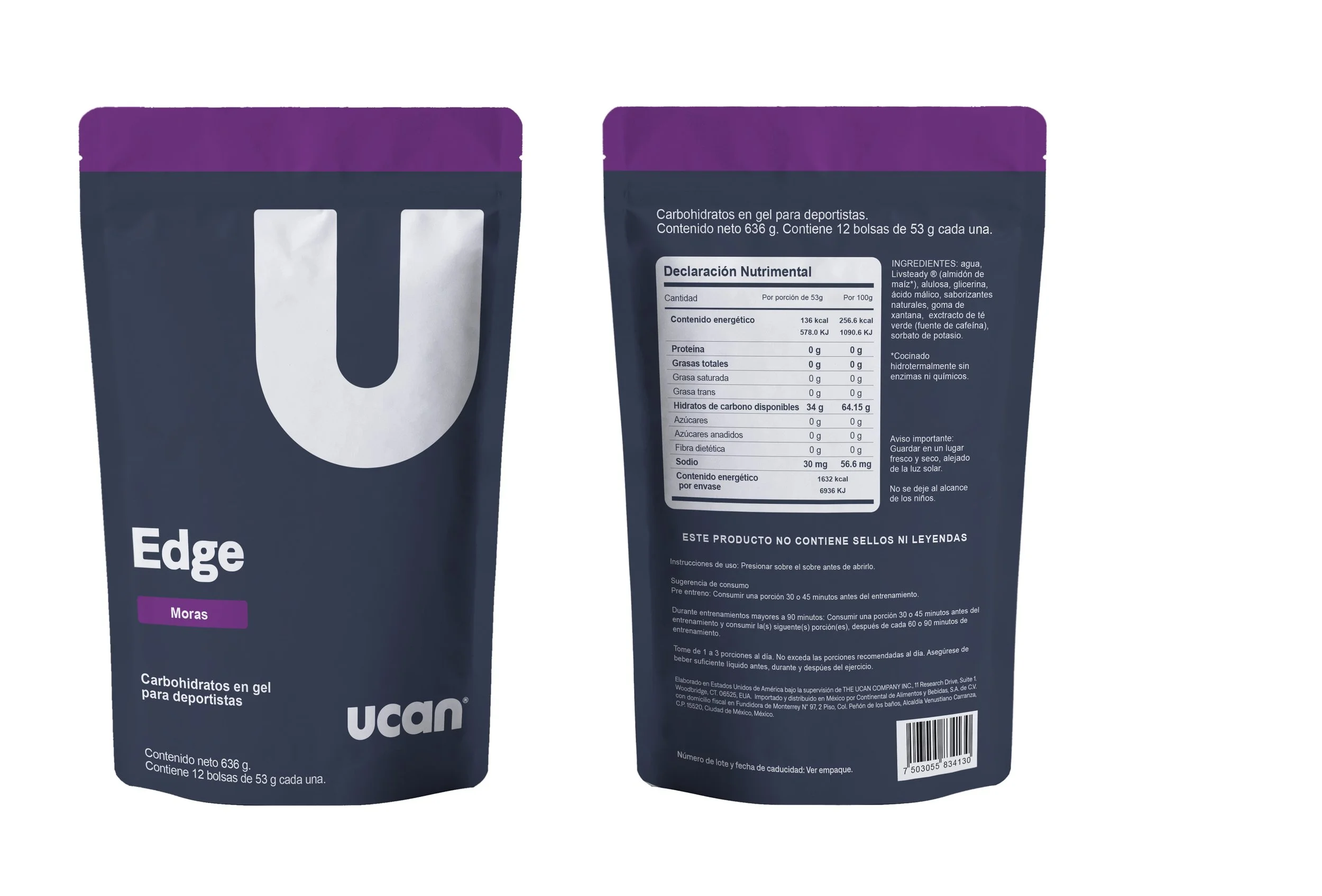 UCAN - Edge Energy + Caffeine