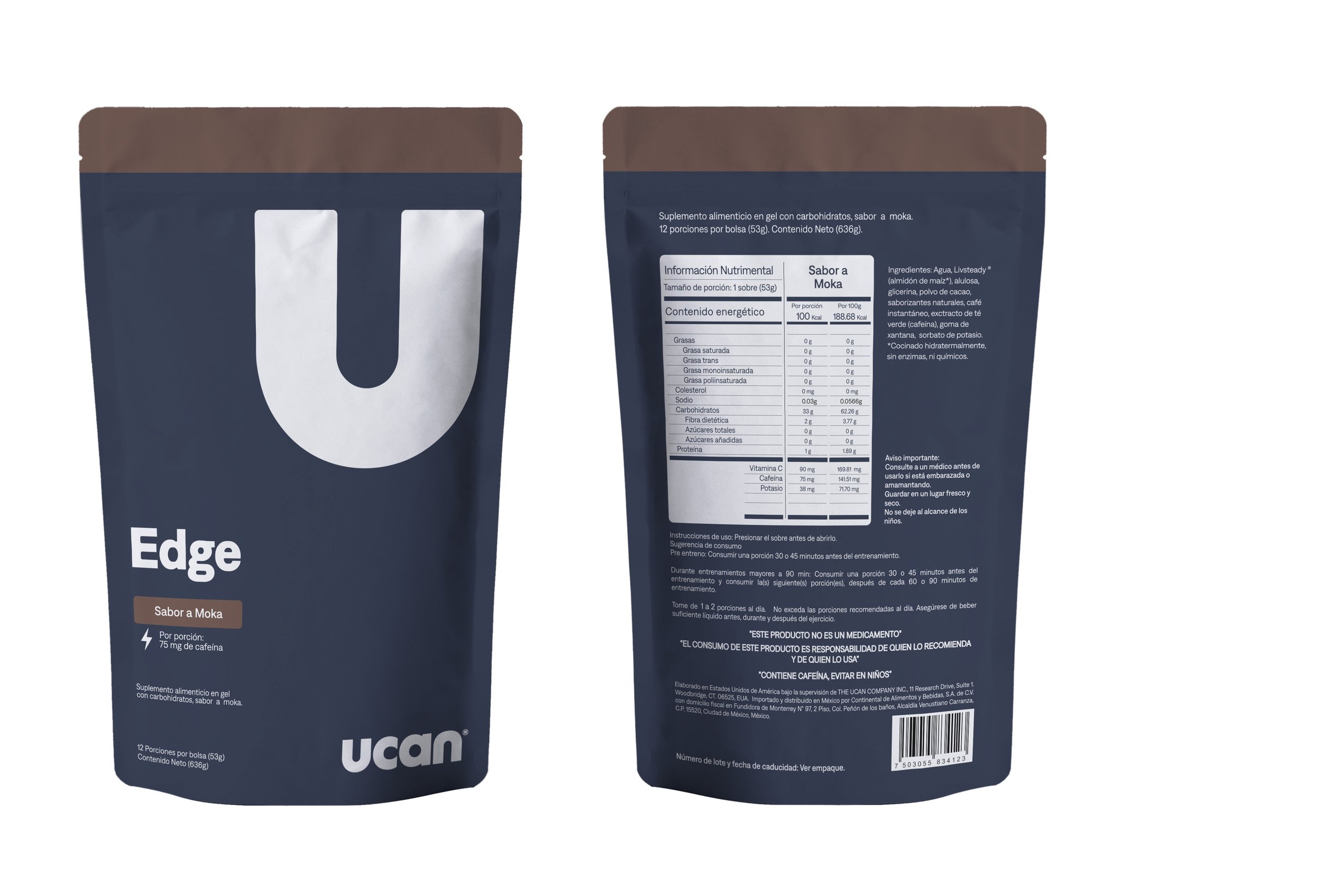 UCAN - Edge Energy + Caffeine