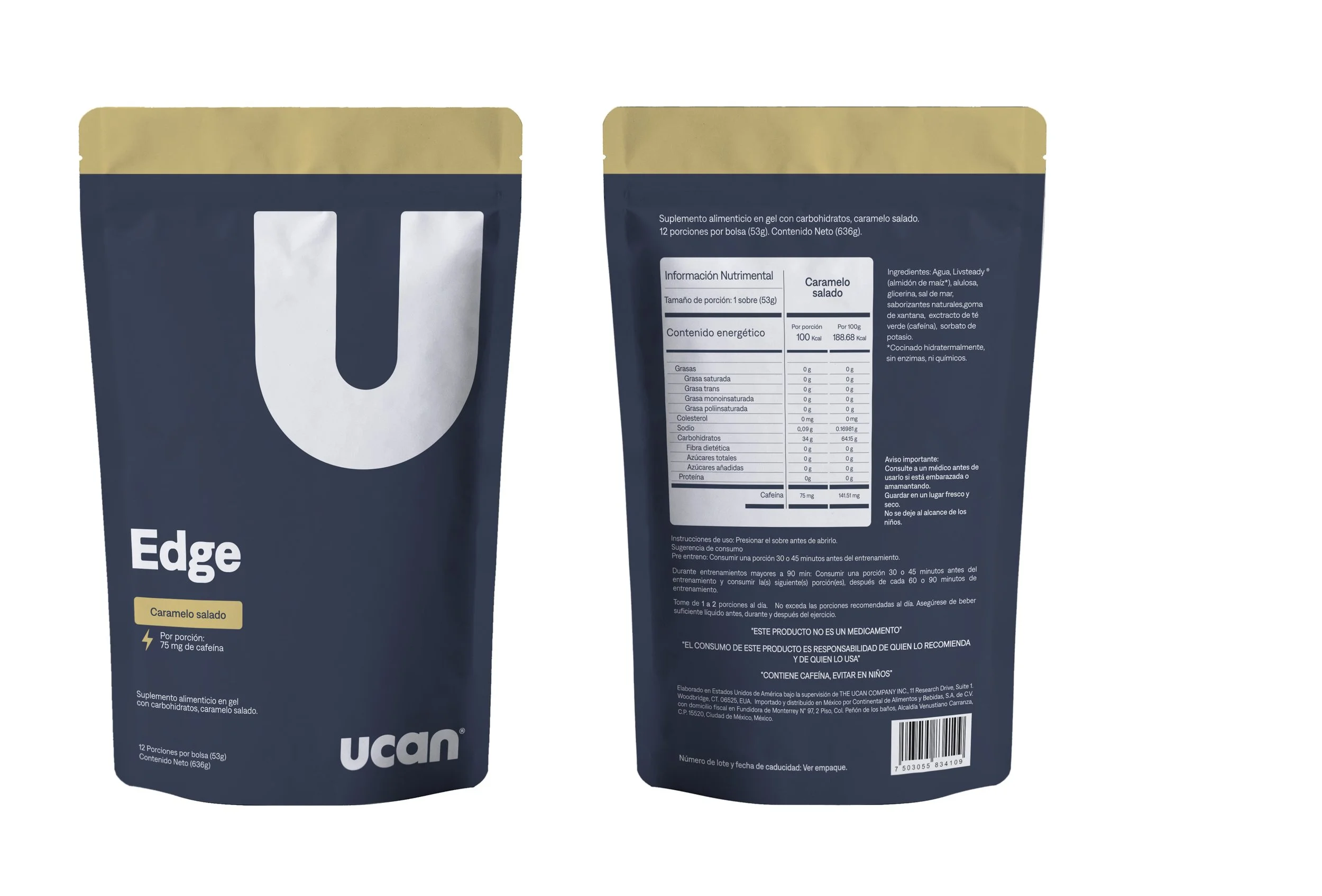 UCAN - Edge Energy + Caffeine