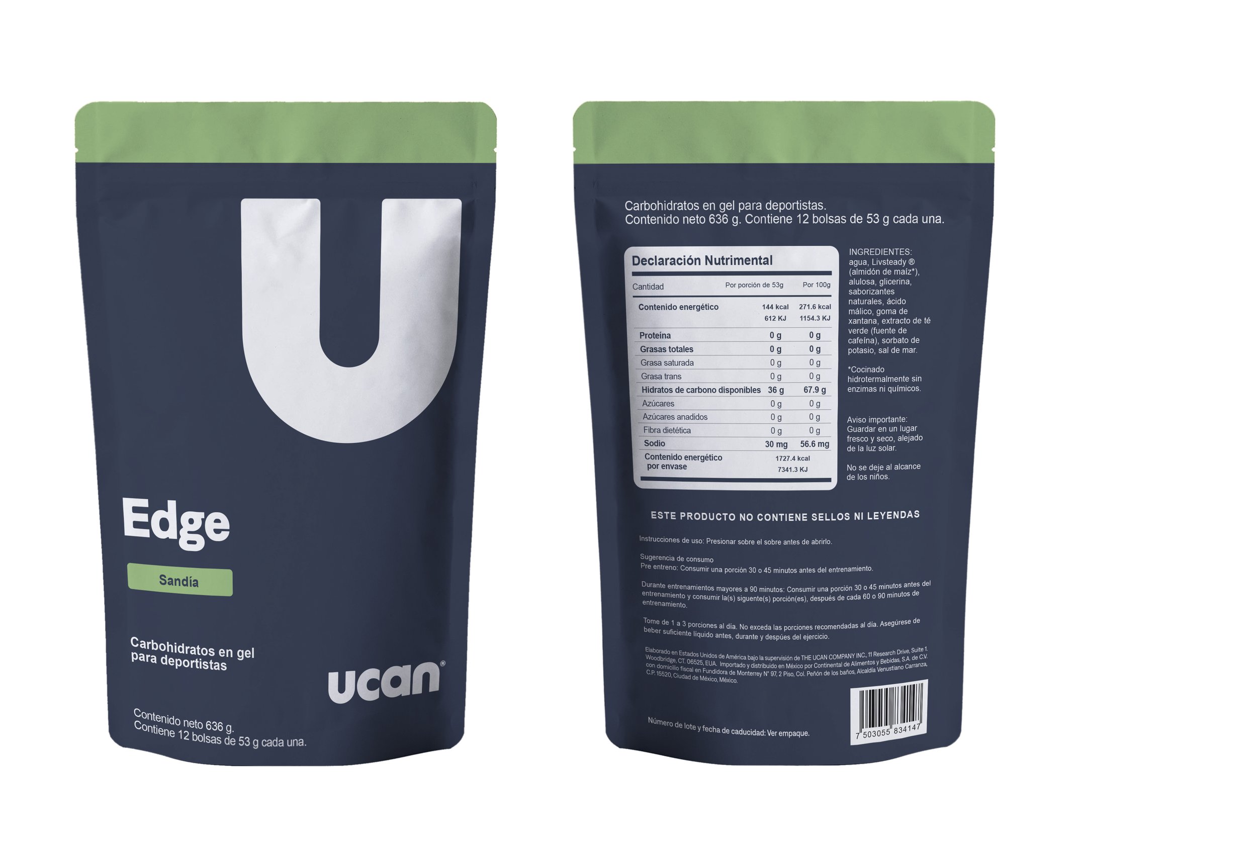 UCAN - Edge Energy + Caffeine