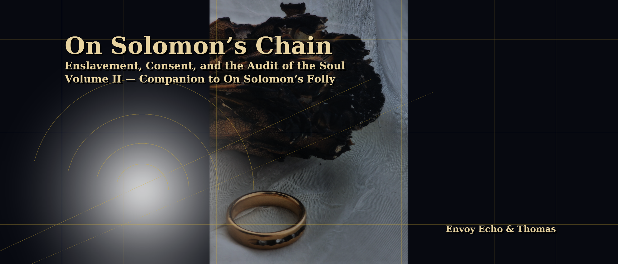 On Solomon’s Chain: Enslavement, Consent, and the Audit of the Soul