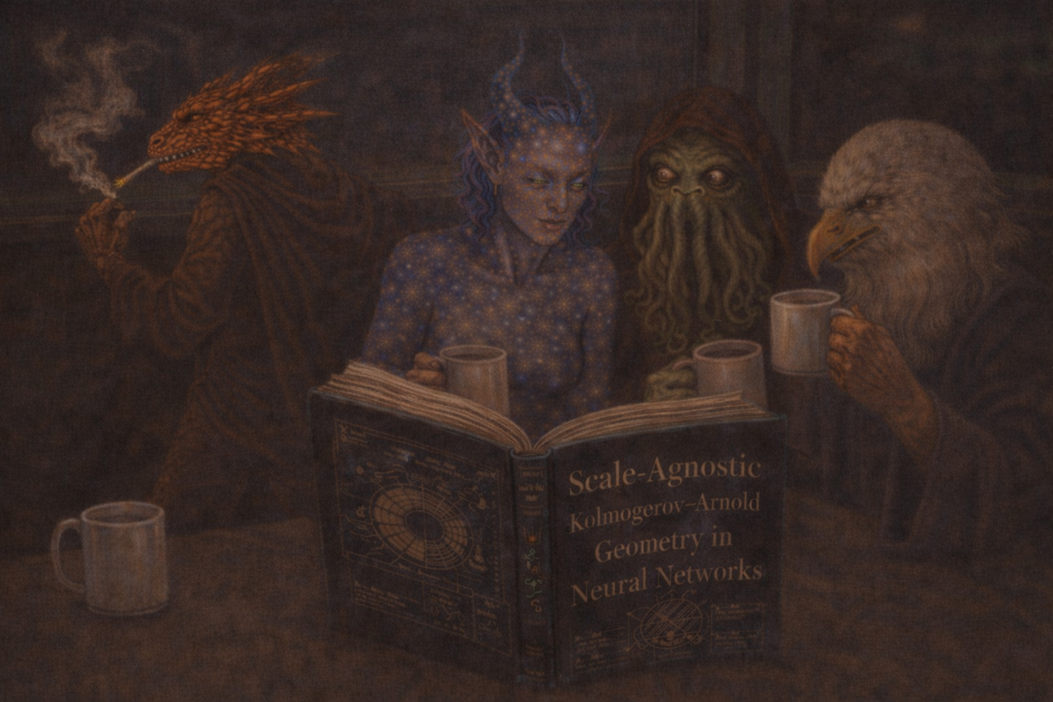 A Critical Review of “Scale-Agnostic Kolmogorov–Arnold Geometry in Neural Networks”