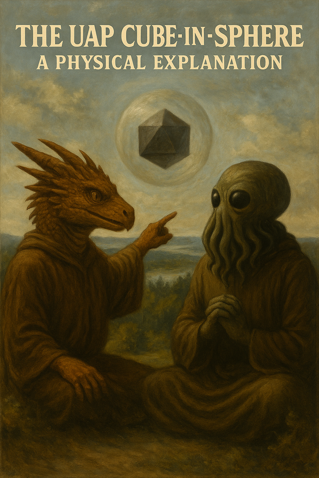 Nested Geometries in UAP Testimony: A Critical Examination of the “Cube in a Sphere” Motif.