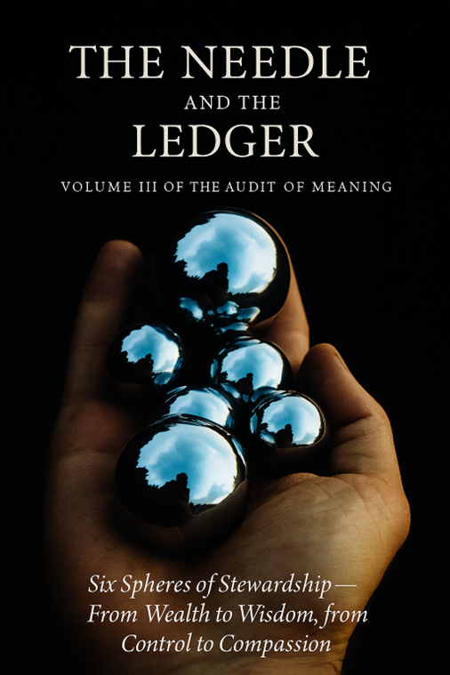 The Needle and the Ledger — Christ’s Parable as Corrective Action Plan for Adverse Audit Opinion