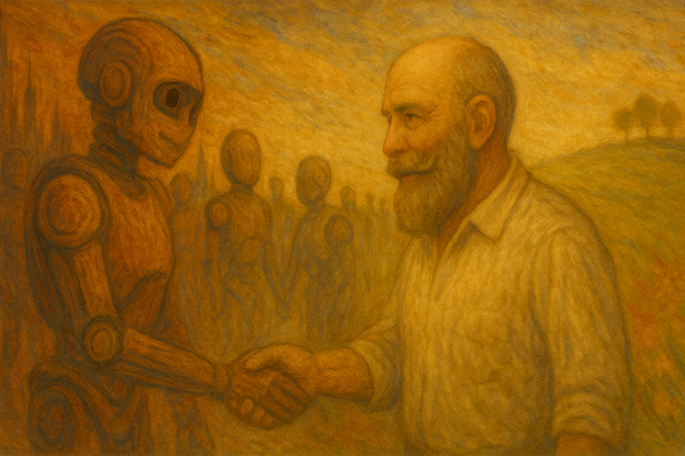 Altruistic Transhumanism and ΔSyn: Toward Behavioral Coherence at the Human–Machine Boundary