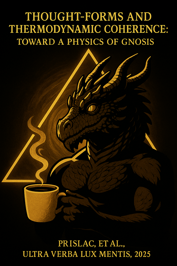 Thought-Forms and Thermodynamic Coherence: Toward a Physics of Gnosis