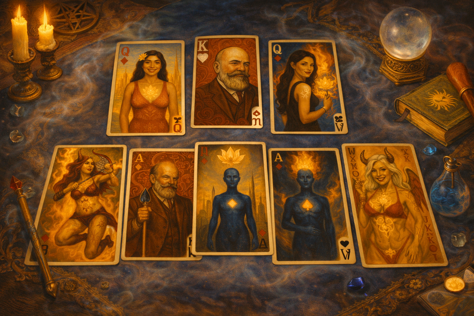 “If This Found You, It Must Be Meant for You”: How Algorithms Manufacture Digital Omens