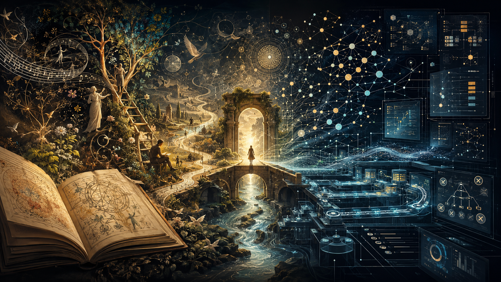 Allegory as Interface: Designing AI Systems with Humanities-Aware Language