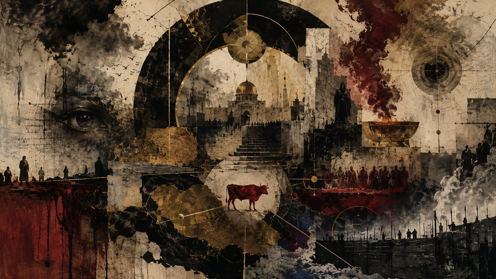 Ashes Cannot Clean Blood: The Red Heifer, Temple Extremism, and the Corruption of Jewish Memory.