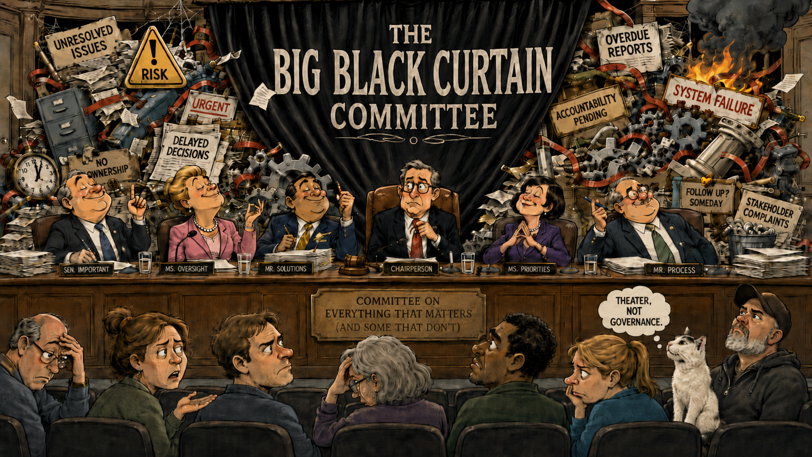 The Committee Will See You Now.