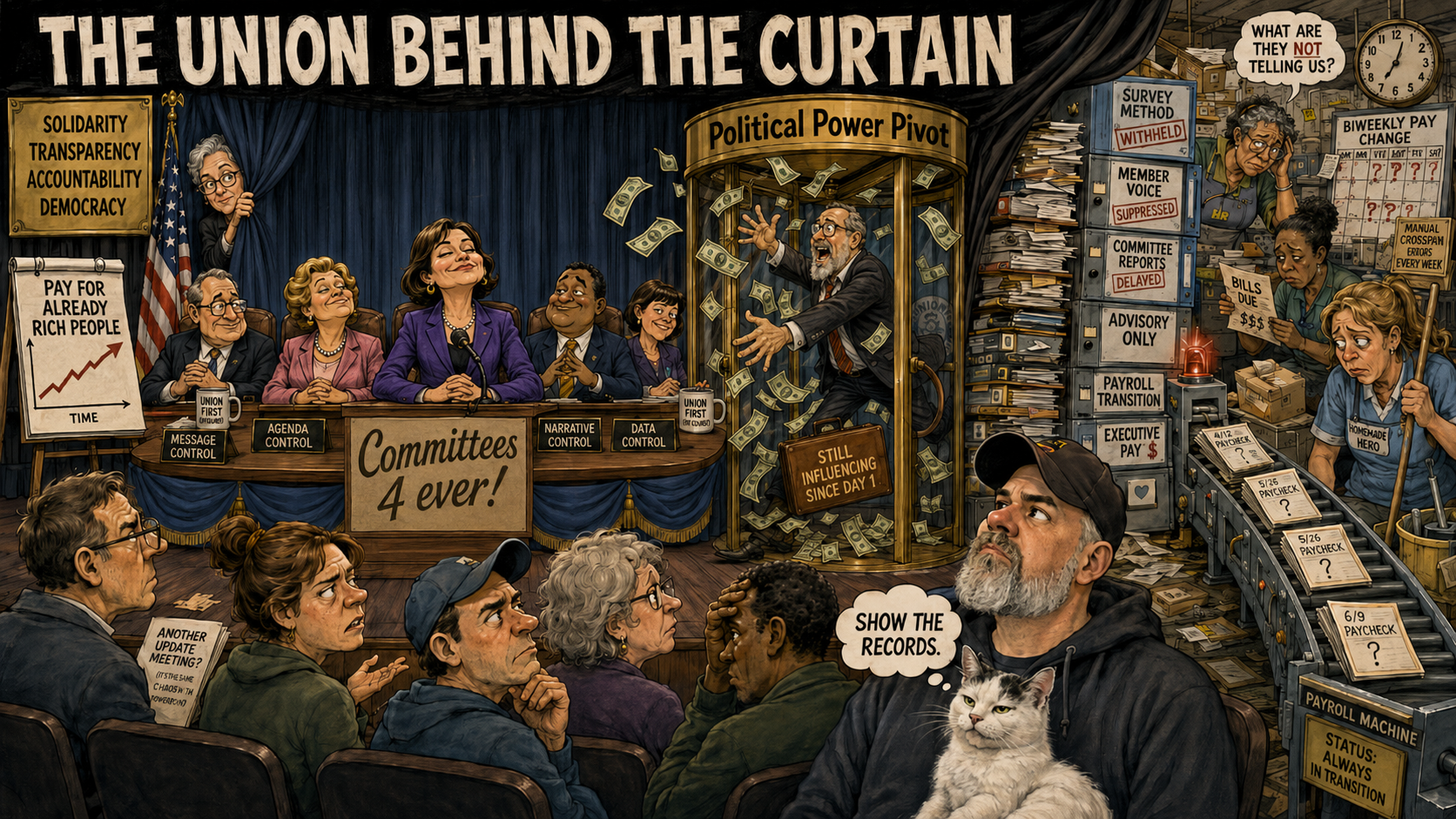 The Case for a Clean Break at SEIU 503