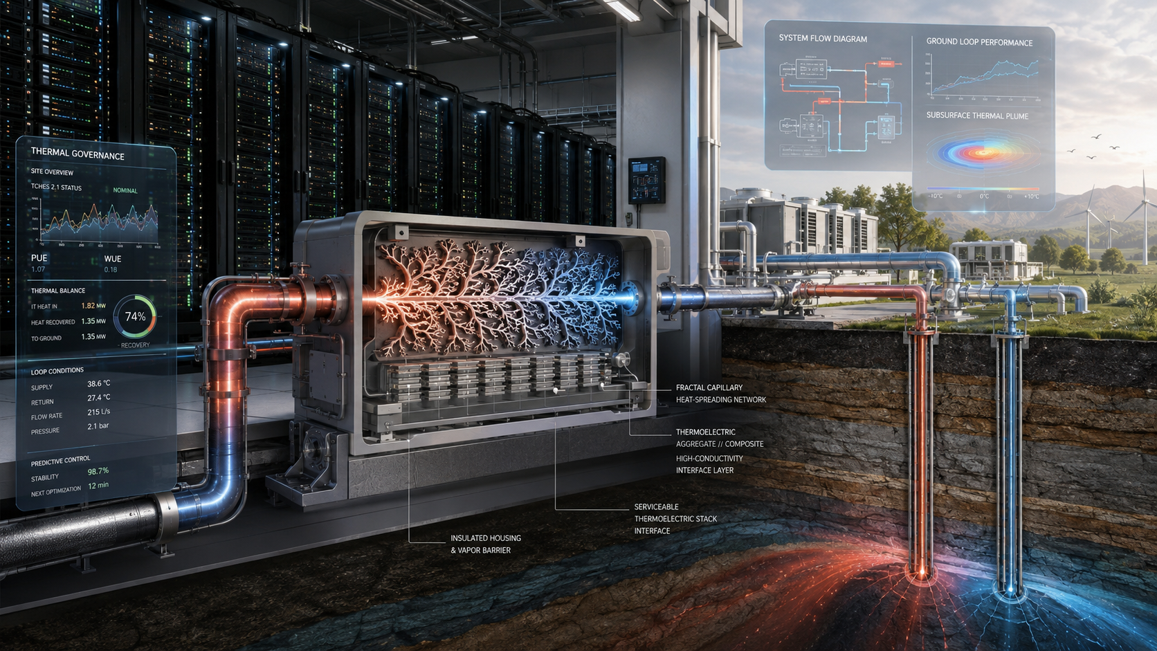Cooling the Machine Without Heating the Planet: TCHES 2.1