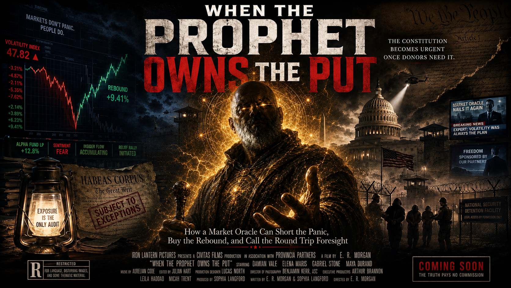 When the Prophet Owns the Put: