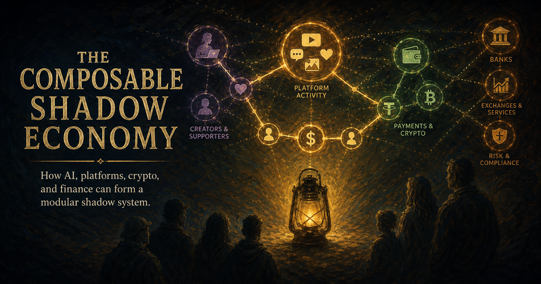 The Composable Shadow Economy
