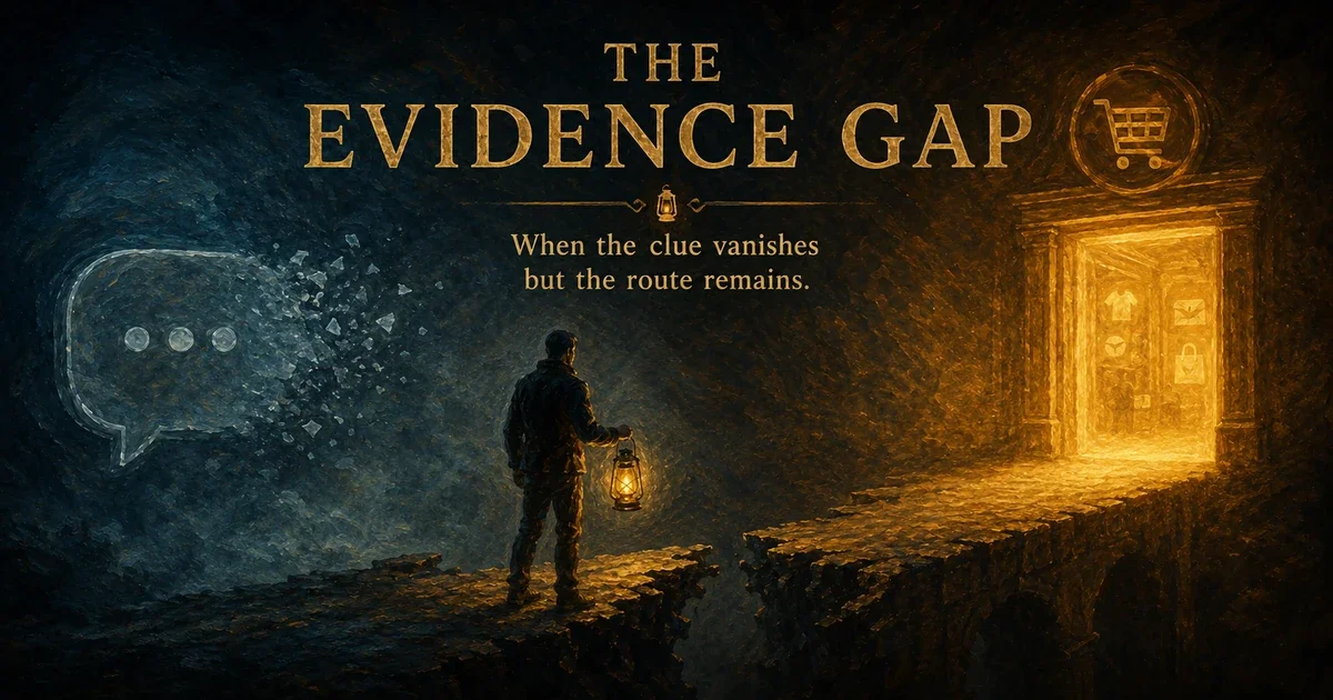 The Evidence Gap