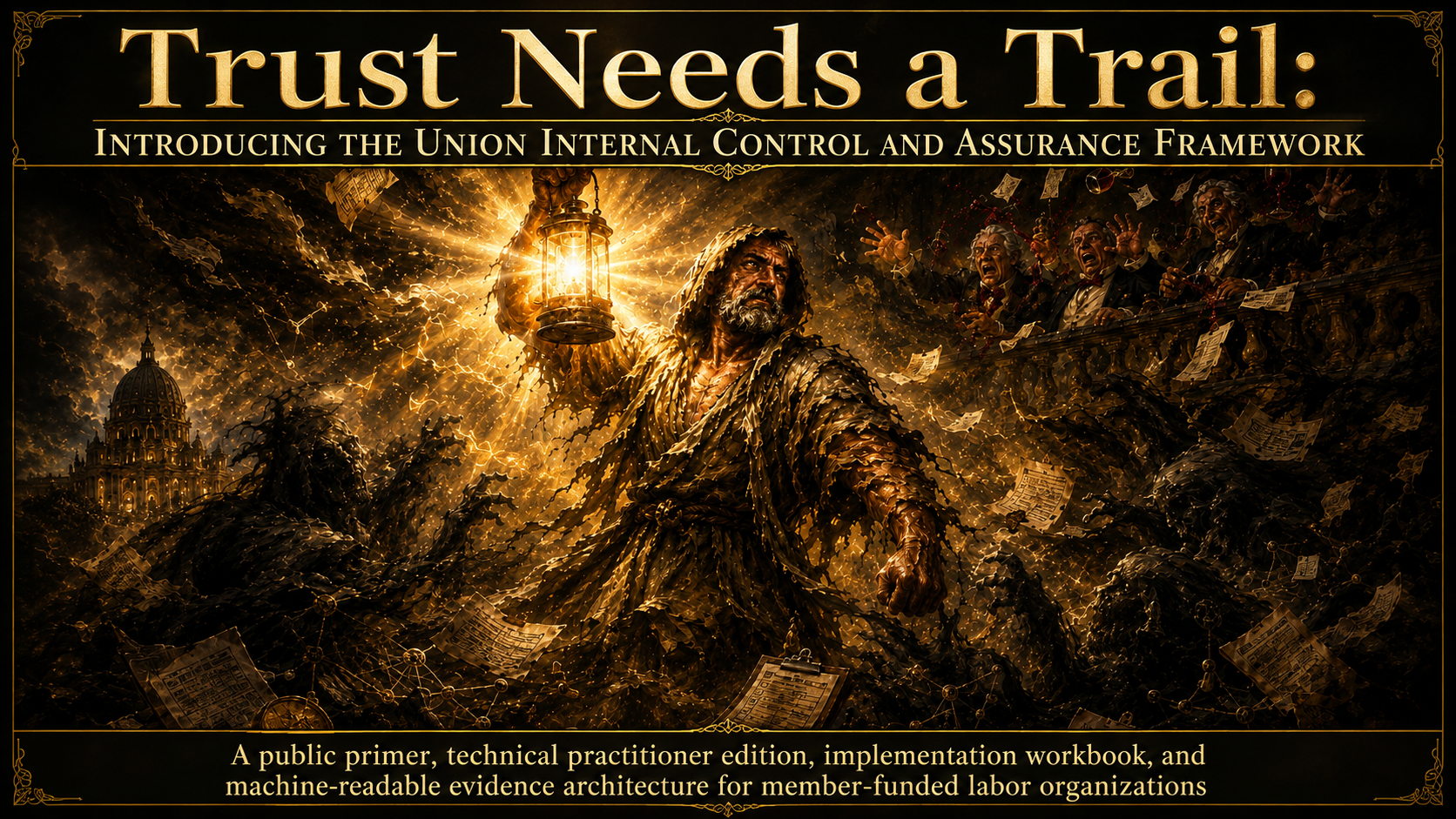 THOMAS PRISLAC SHINES A LIGHT ON UNION CORRUPTION