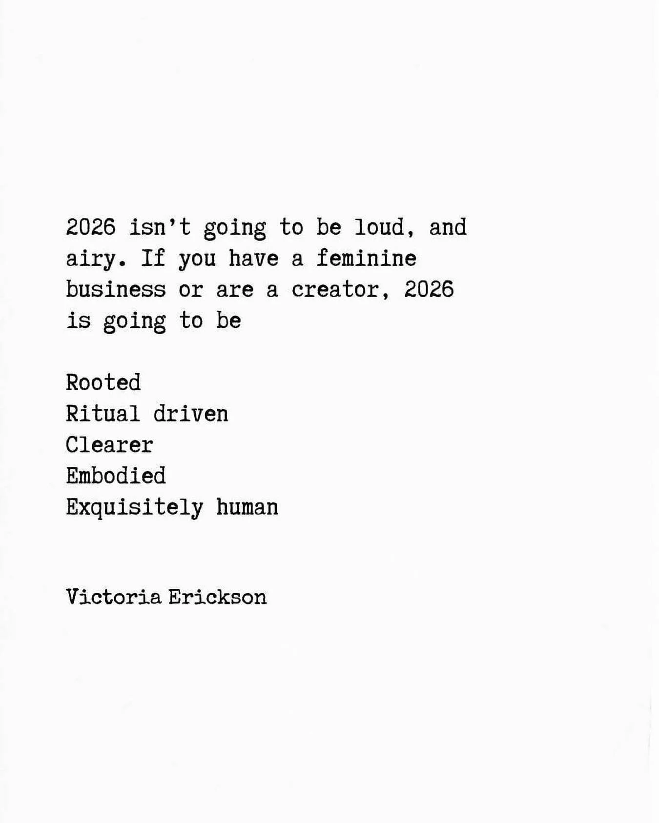 As we move toward 2026, the collective message is clear:
this is a year asking us to come home to who we truly are. ✨