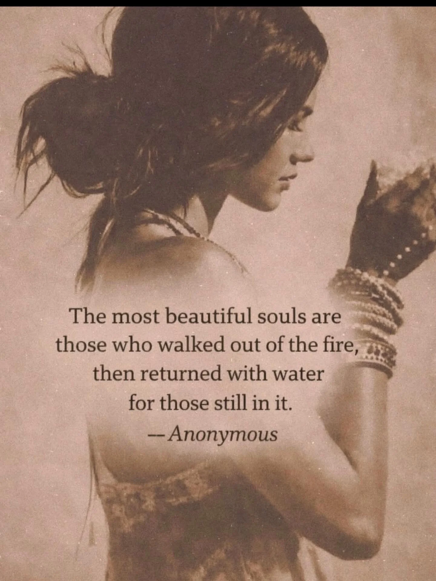 Give yourself the gift of time and grace to move through the places that need to heal and release, then come back to make the world a better place. ❤️❤️