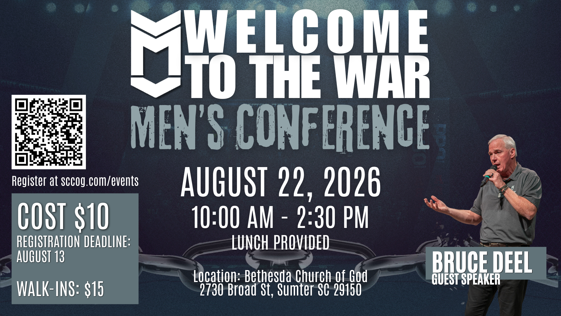Men’s conference