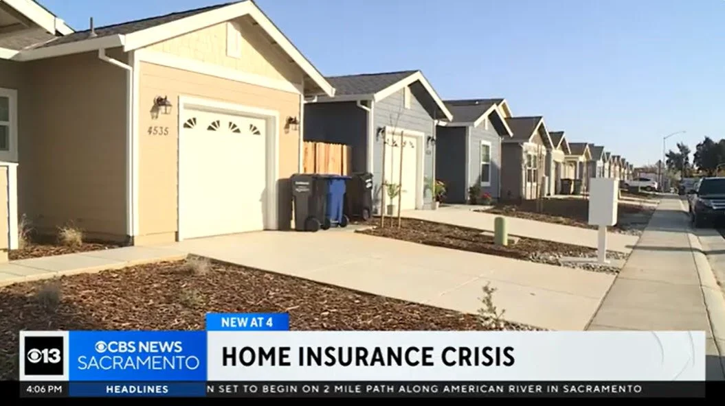 The Home Insurance Crisis + Habitat for Humanity in California
