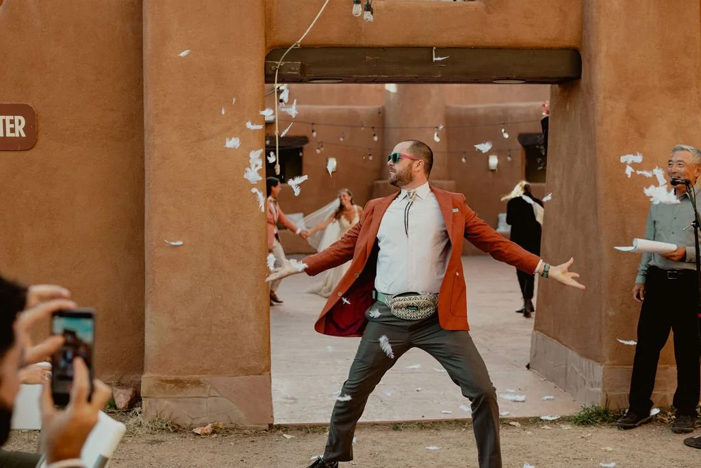 Epic Ghost Ranch Destination Wedding in Abiquiu, New Mexico
