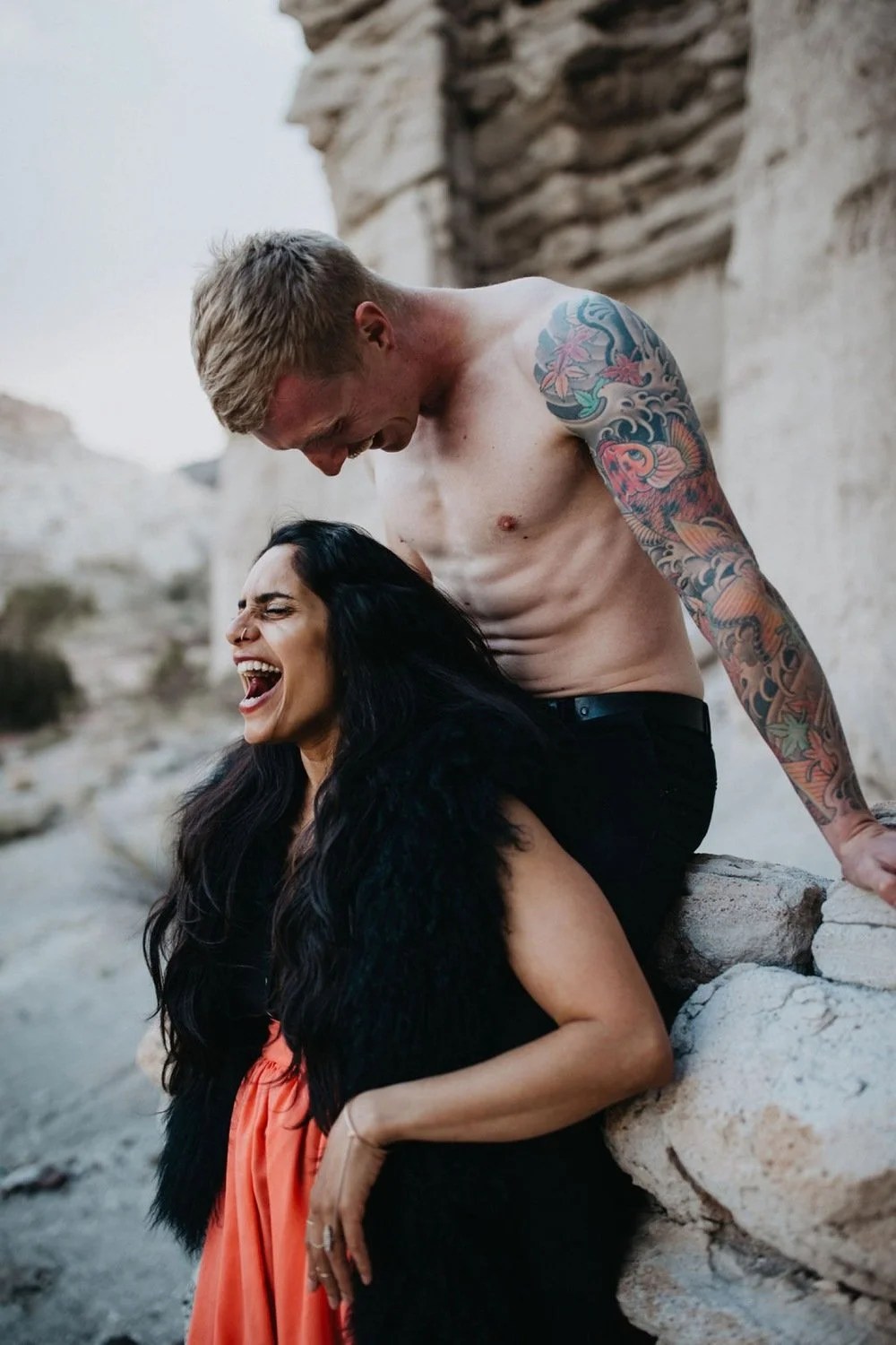 New Mexico Photographer shooting Engagements in Abiquiu, NM at Plaza Blanca 15.jpg.jpg