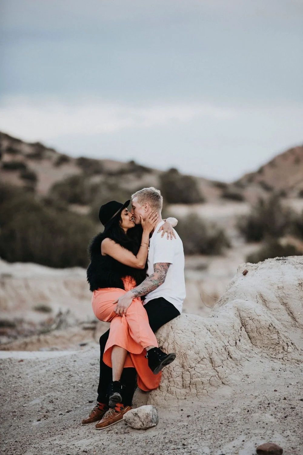 New Mexico Photographer shooting Engagements in Abiquiu, NM at Plaza Blanca 18.jpg.jpg