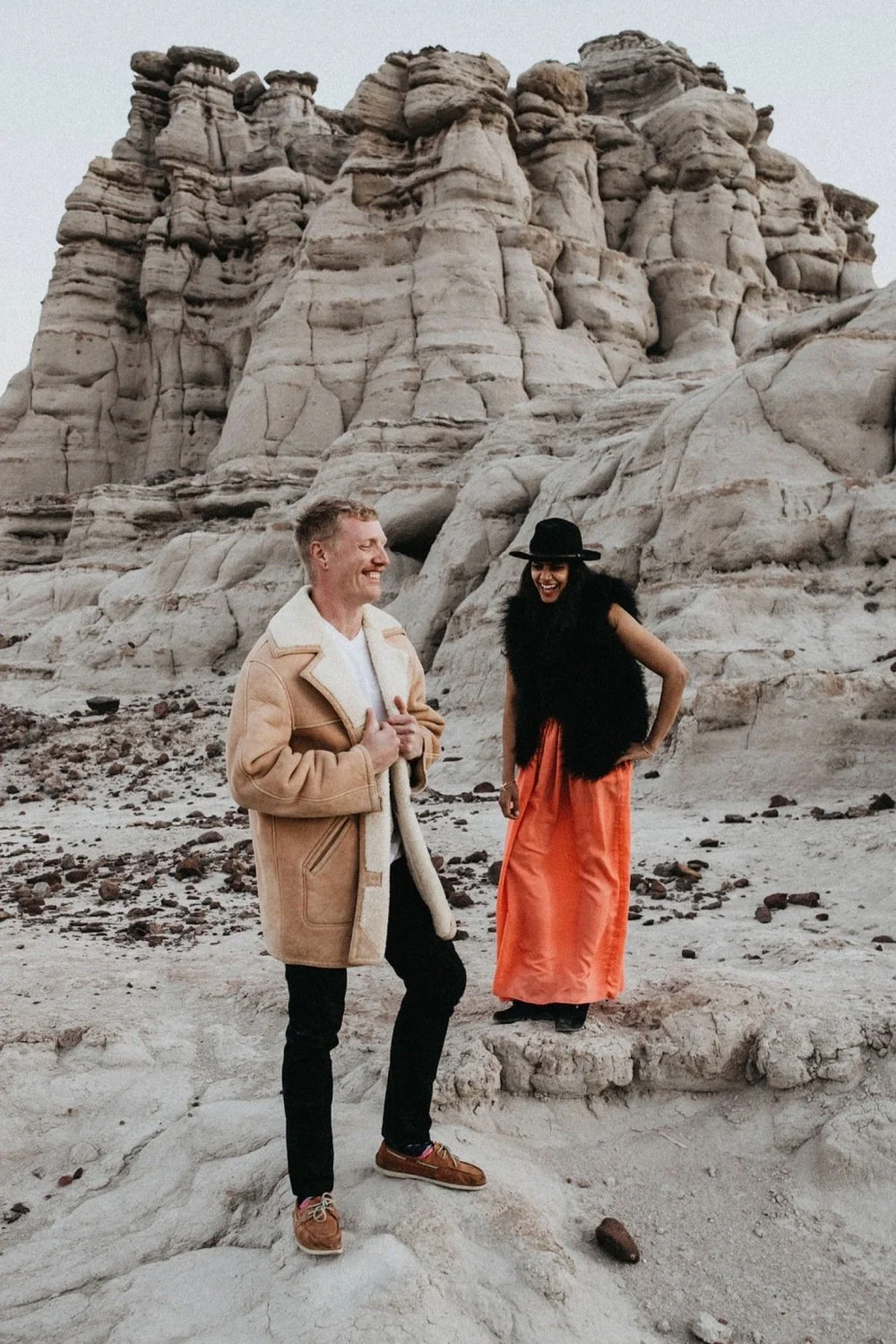 New Mexico Photographer shooting Engagements in Abiquiu, NM at Plaza Blanca 23.jpg.jpg