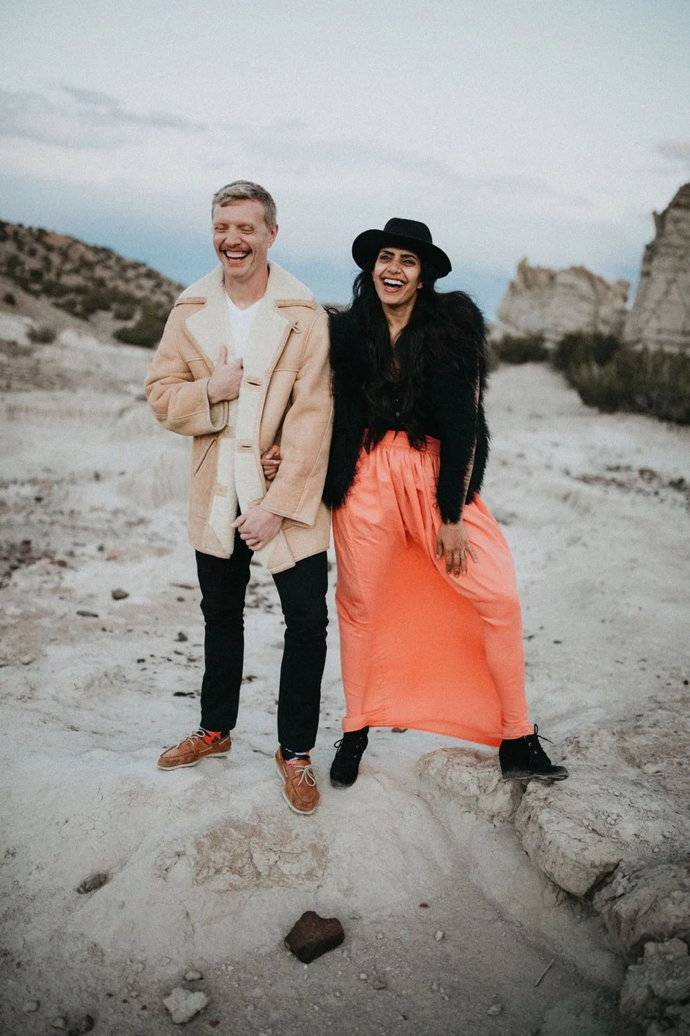 New Mexico Photographer shooting Engagements in Abiquiu, NM at Plaza Blanca 24.jpg.jpg